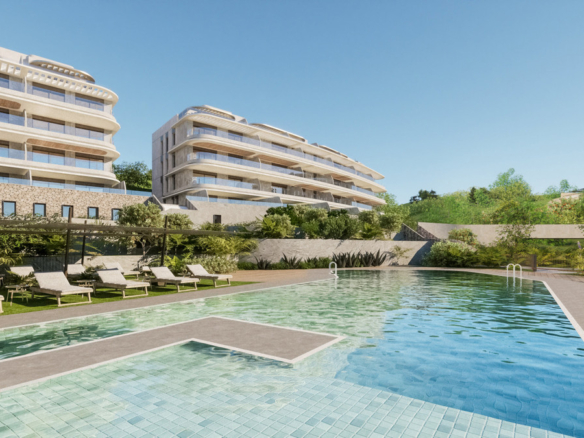 New Apartment for sale in Mijas