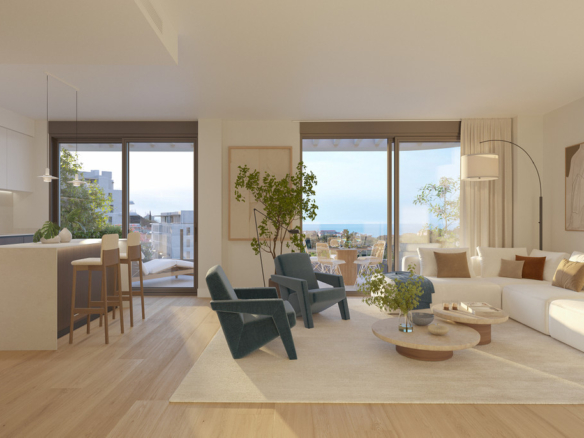 New Apartment for sale in Mijas