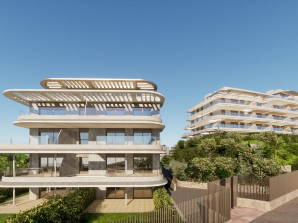 New Apartment for sale in Mijas