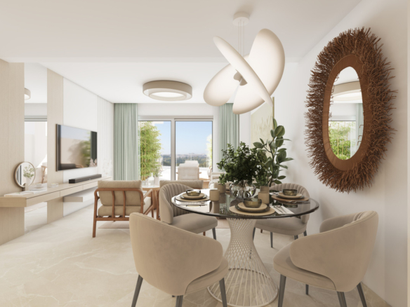 New Apartment for sale in Mijas