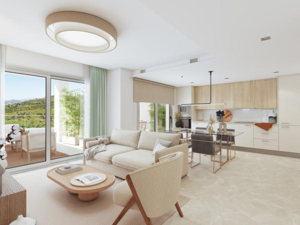 New Apartment for sale in Mijas