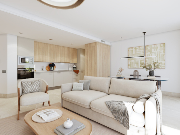 New Apartment for sale in Mijas