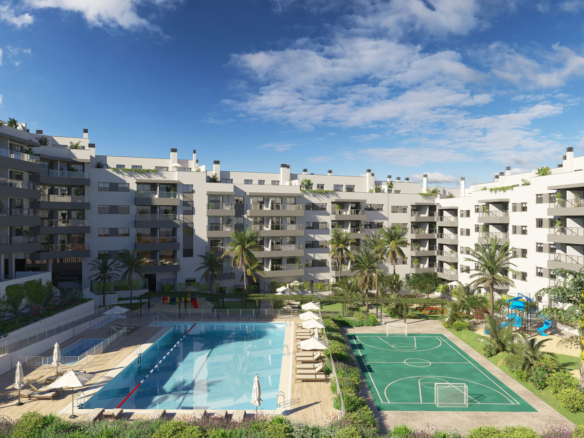 New Apartment for sale in Mijas