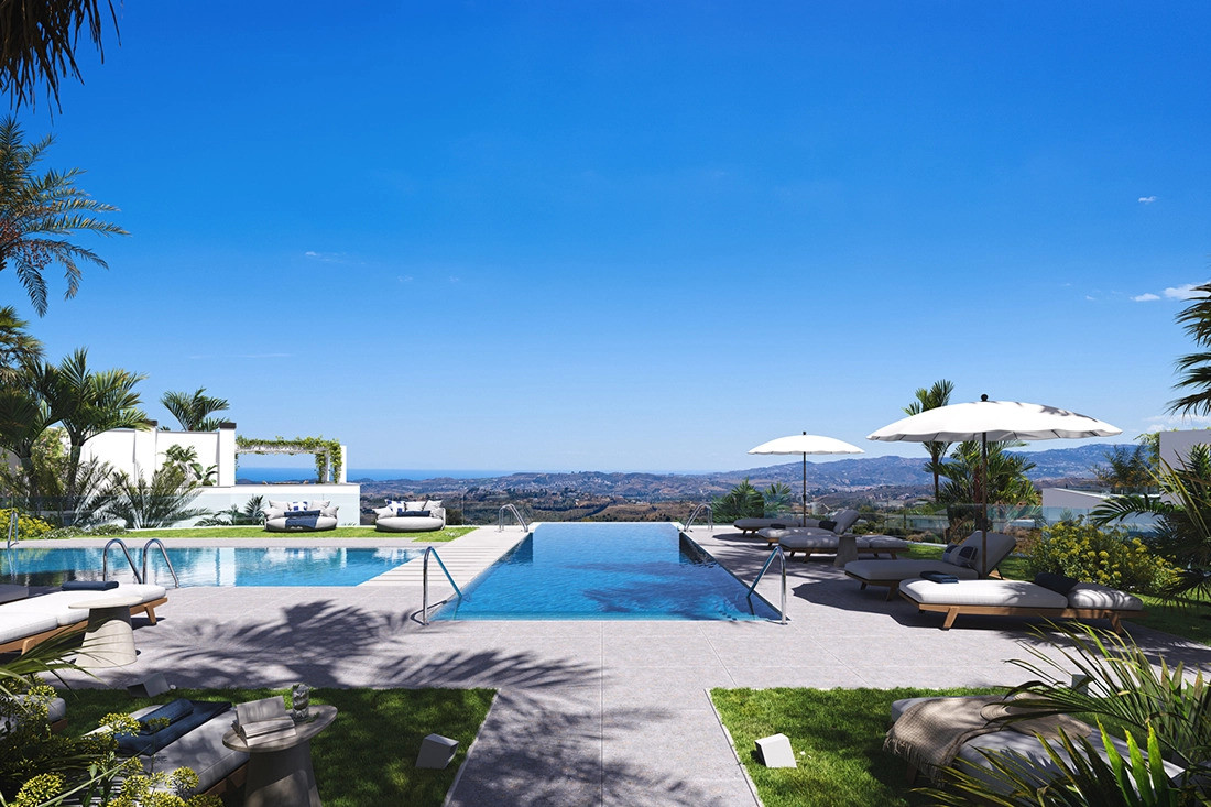 New Apartment for sale in Mijas