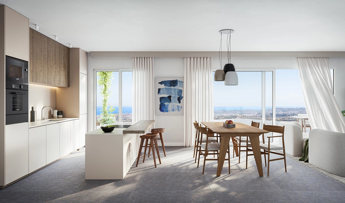 New Apartment for sale in Mijas