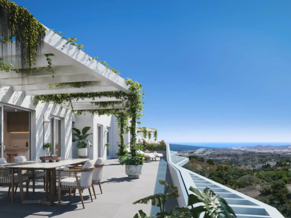 New Apartment for sale in Mijas