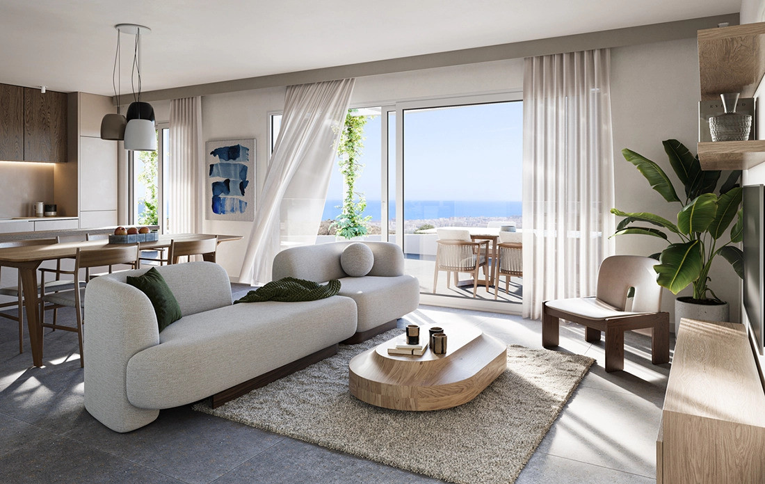 New Apartment for sale in Mijas