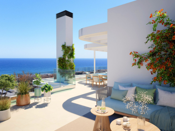 New Apartment for sale in Mijas
