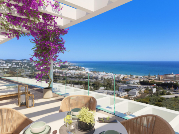 New Apartment for sale in Mijas