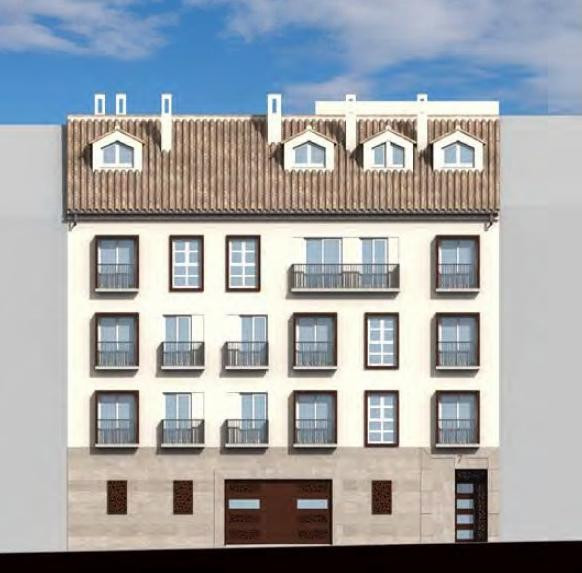 New Penthouse for sale in Antequera