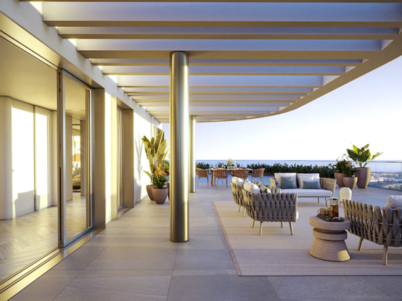 New Penthouse for sale in Benahavís