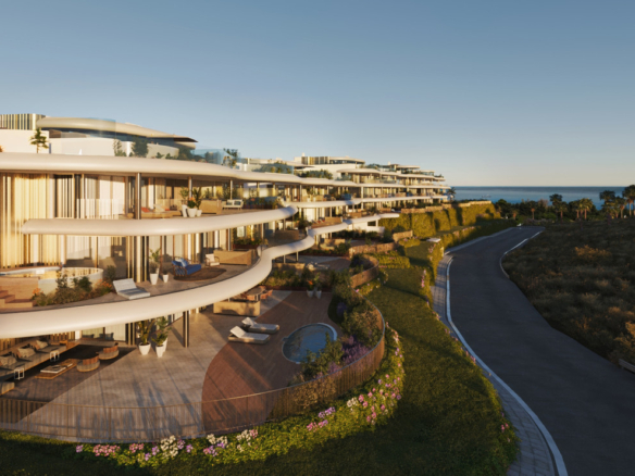 New Penthouse for sale in Benahavís
