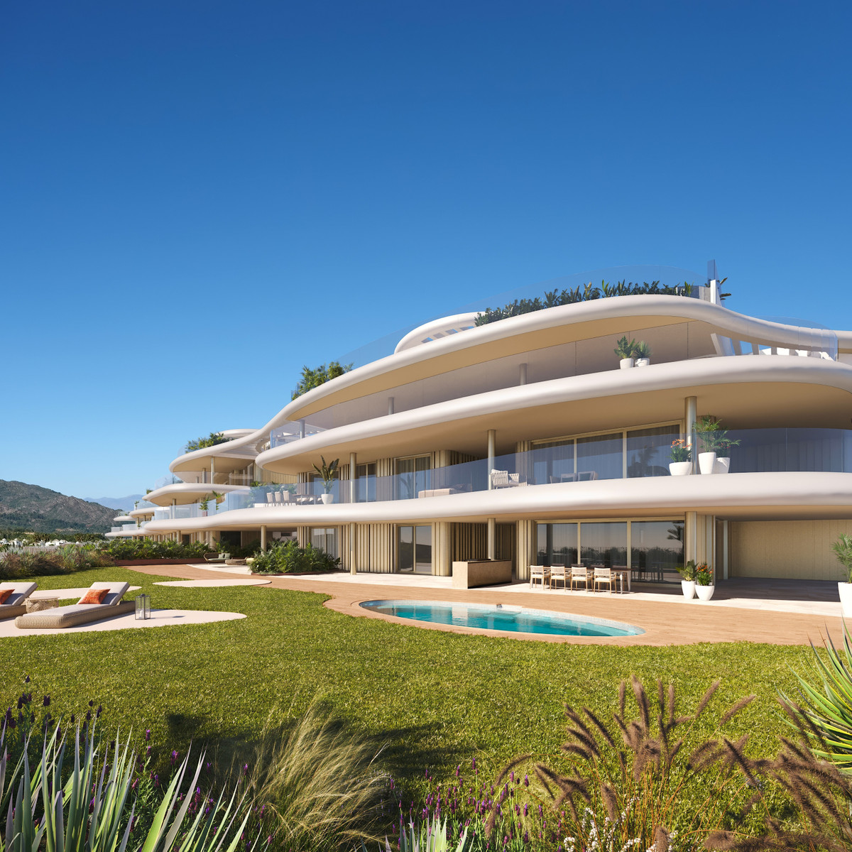 New Penthouse for sale in Benahavís