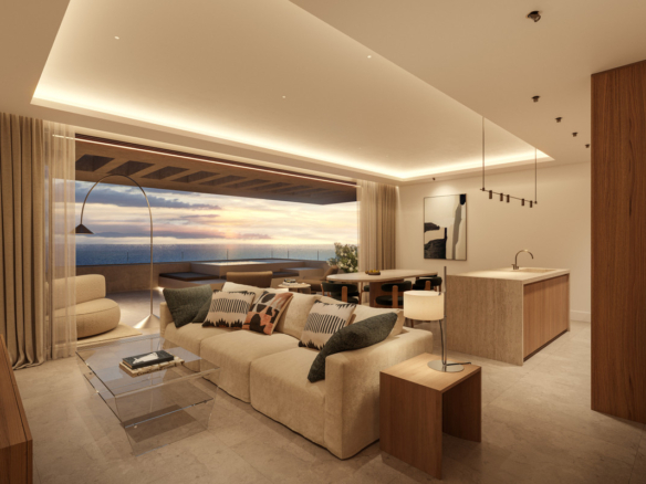 New Penthouse for sale in Benalmadena