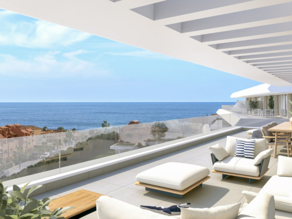 New Penthouse for sale in Estepona