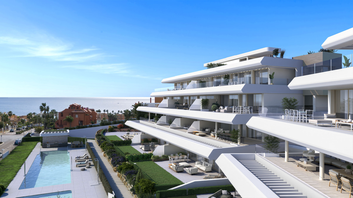 New Penthouse for sale in Estepona