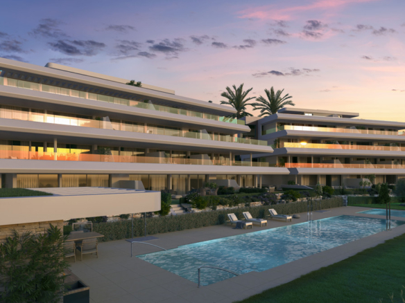 New Penthouse for sale in Estepona