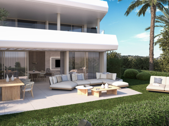 New Penthouse for sale in Estepona