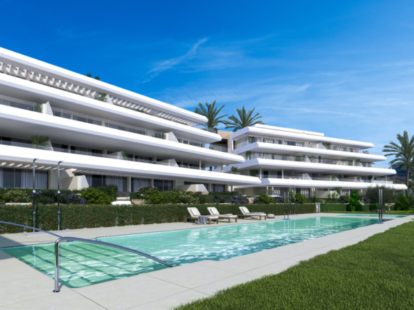 New Penthouse for sale in Estepona