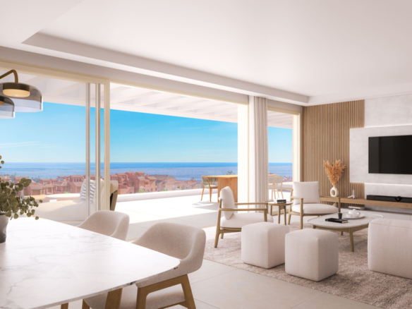 New Penthouse for sale in Estepona