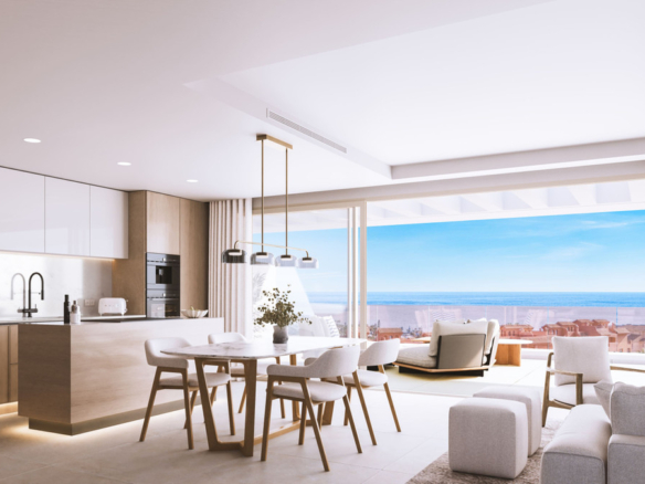 New Penthouse for sale in Estepona
