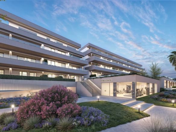 New Penthouse for sale in Estepona