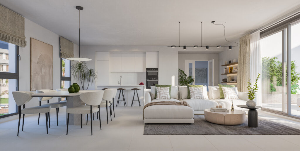 New Penthouse for sale in Estepona