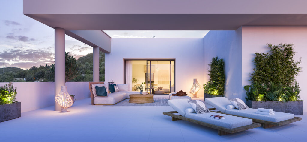 New Penthouse for sale in Estepona