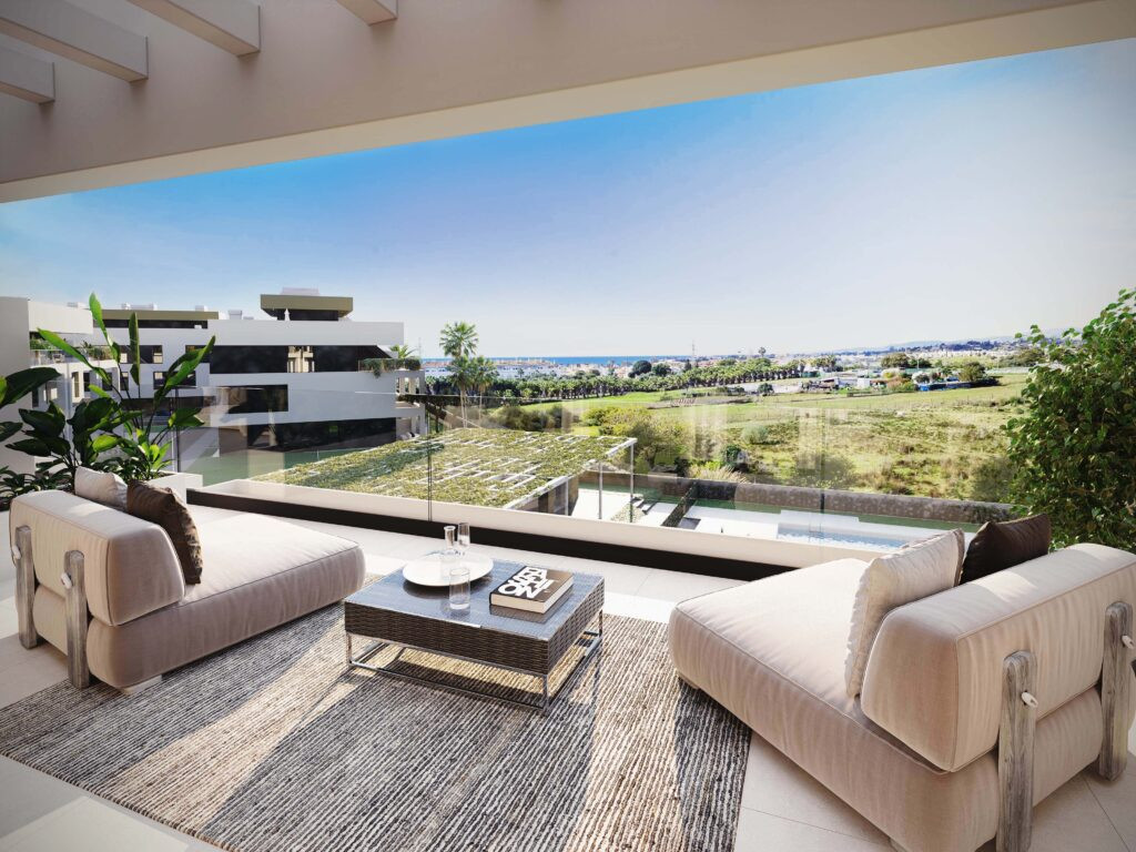 New Penthouse for sale in Estepona