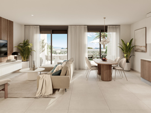New Penthouse for sale in Estepona