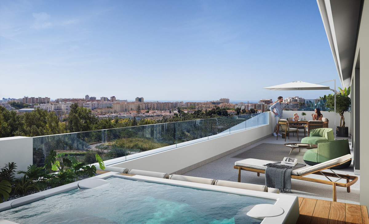 New Penthouse for sale in Fuengirola