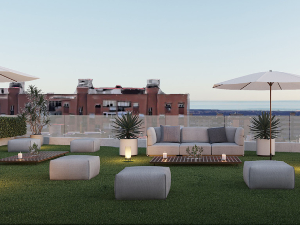 New Penthouse for sale in Málaga
