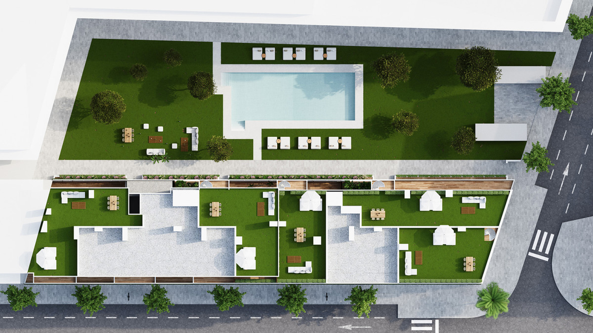 New Penthouse for sale in Málaga