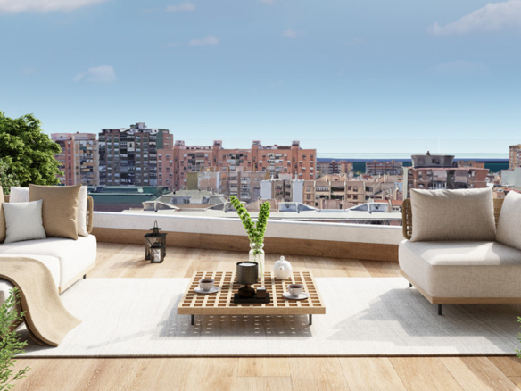 New Penthouse for sale in Málaga
