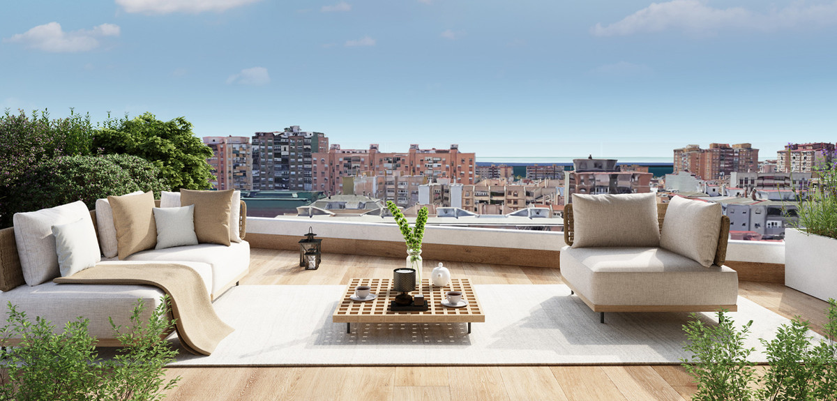 New Penthouse for sale in Málaga