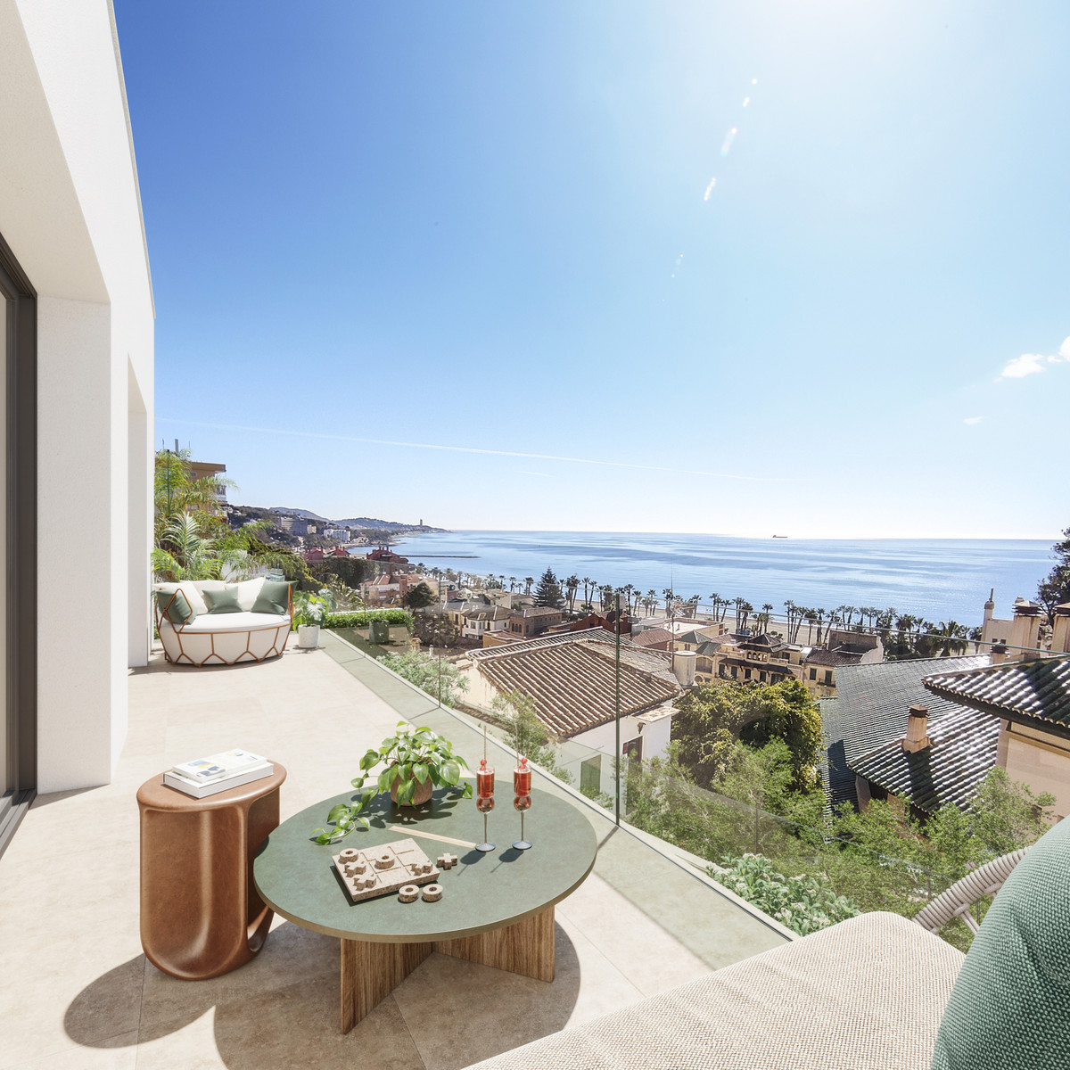 New Penthouse for sale in Málaga