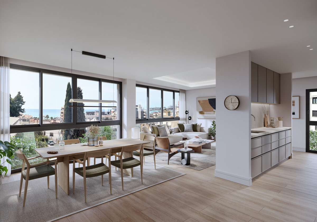 New Penthouse for sale in Málaga