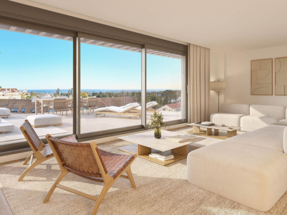 New Penthouse for sale in Marbella