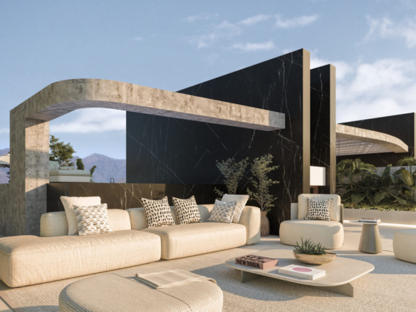 New Penthouse for sale in Marbella