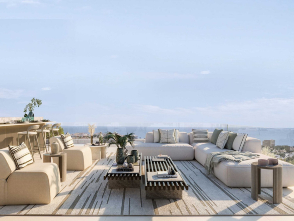 New Penthouse for sale in Marbella