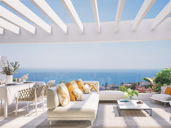 Ny penthouselejlighed til salg i Mijas