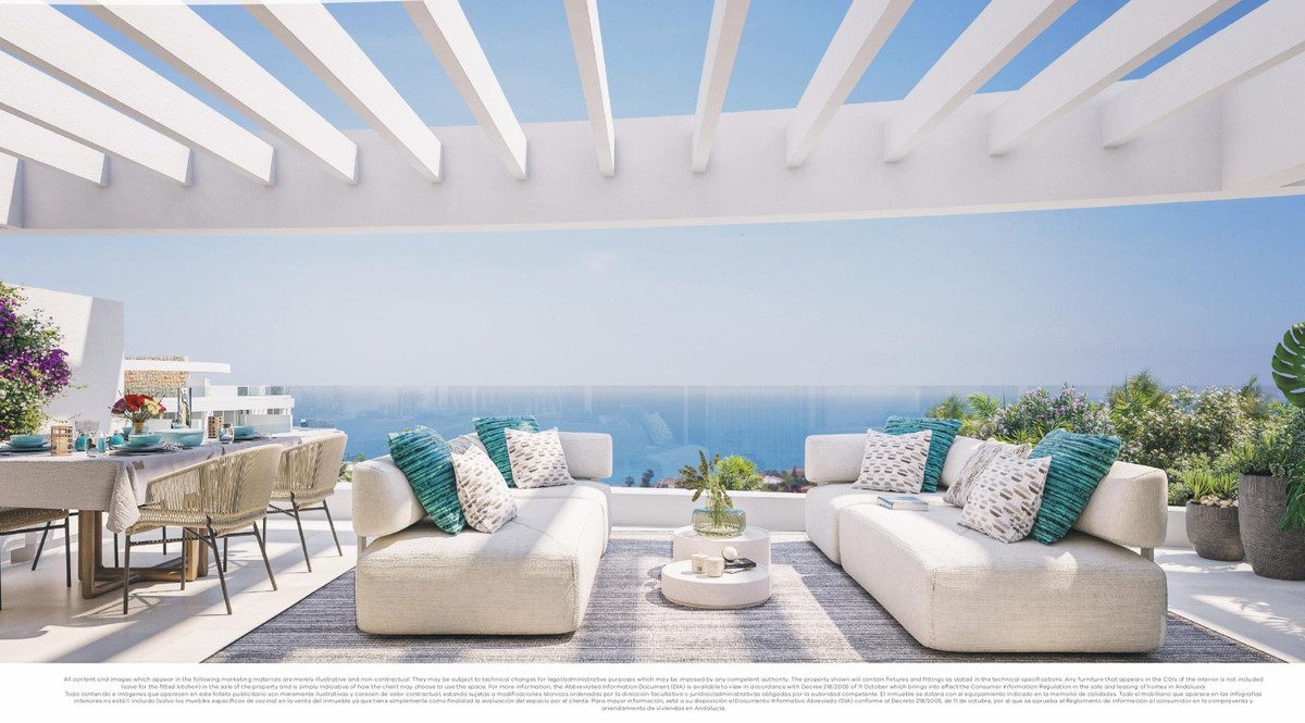 Ny penthouselejlighed til salg i Mijas