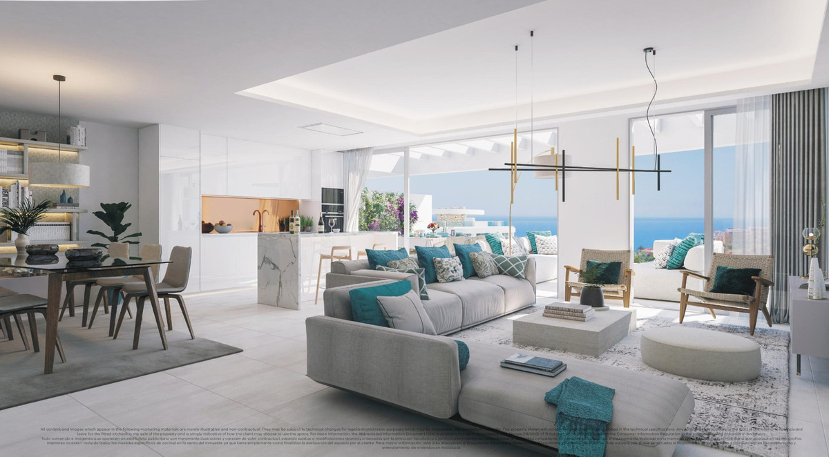 Ny penthouselejlighed til salg i Mijas