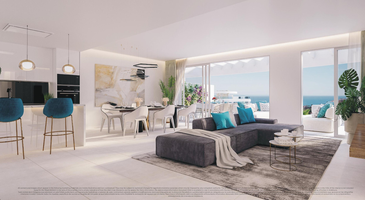 Ny penthouselejlighed til salg i Mijas