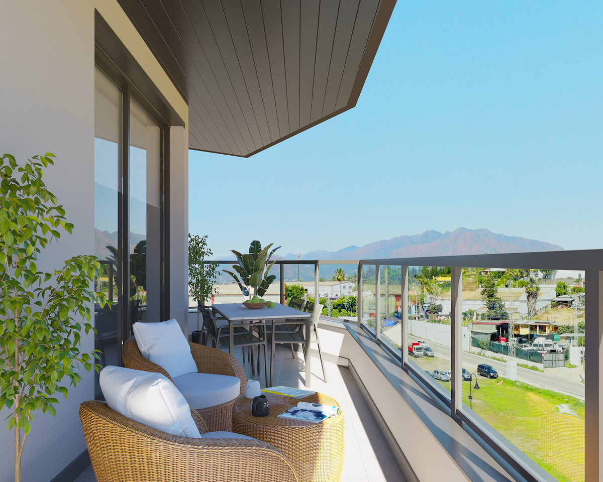 Ny penthouselejlighed til salg i Mijas