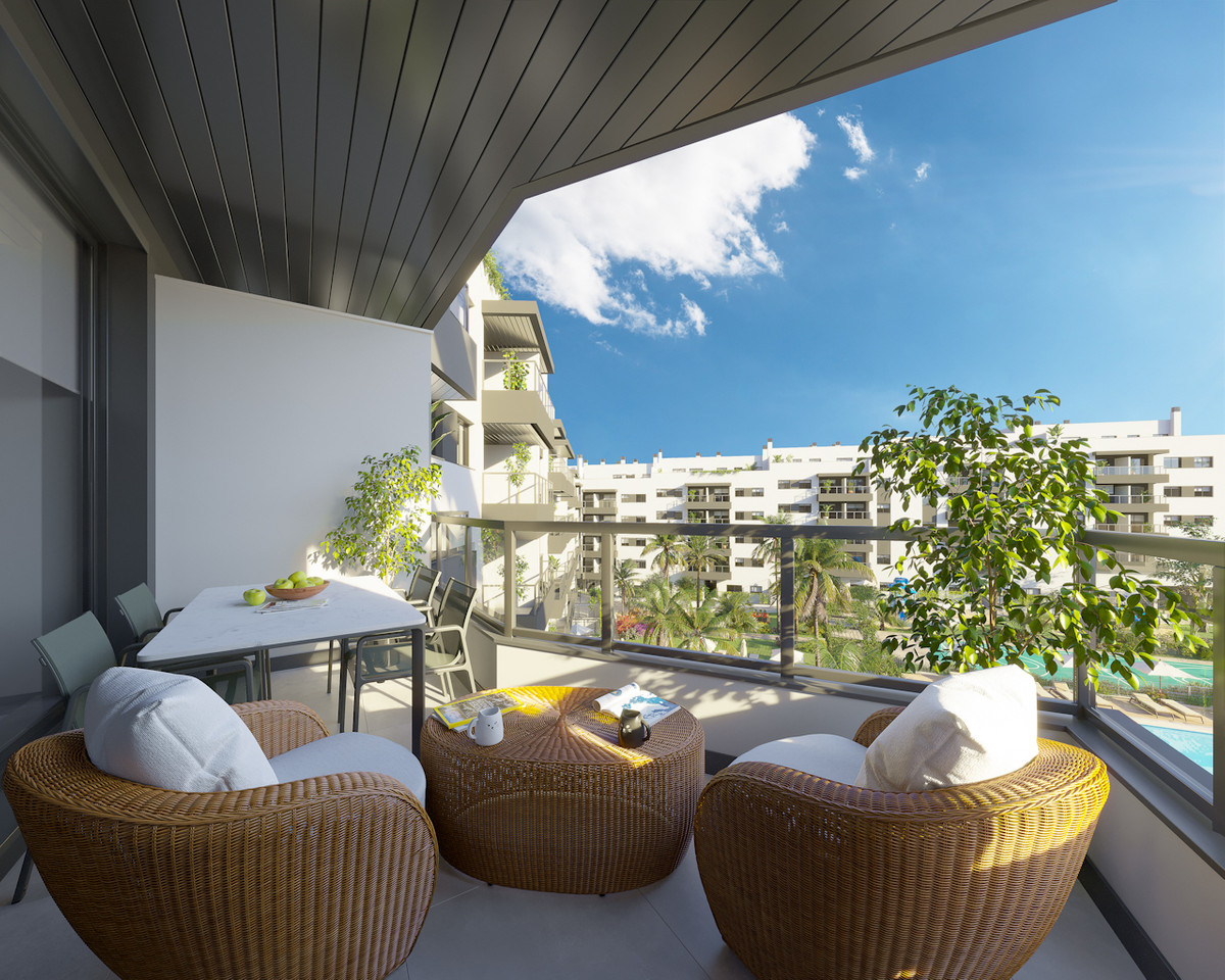 Ny penthouselejlighed til salg i Mijas