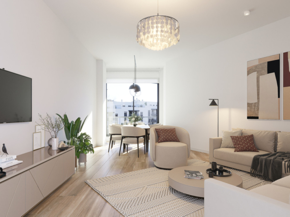 Ny penthouselejlighed til salg i Mijas