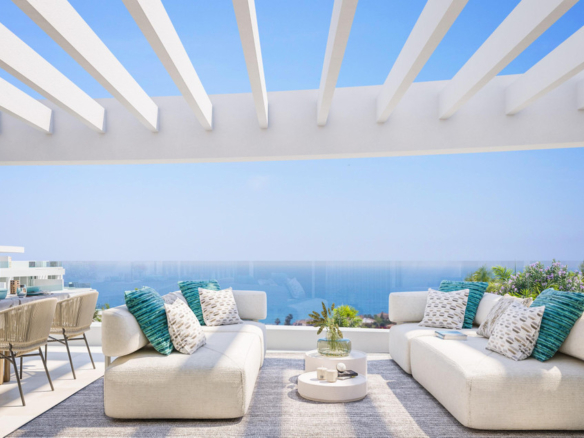 Ny penthouselejlighed til salg i Mijas