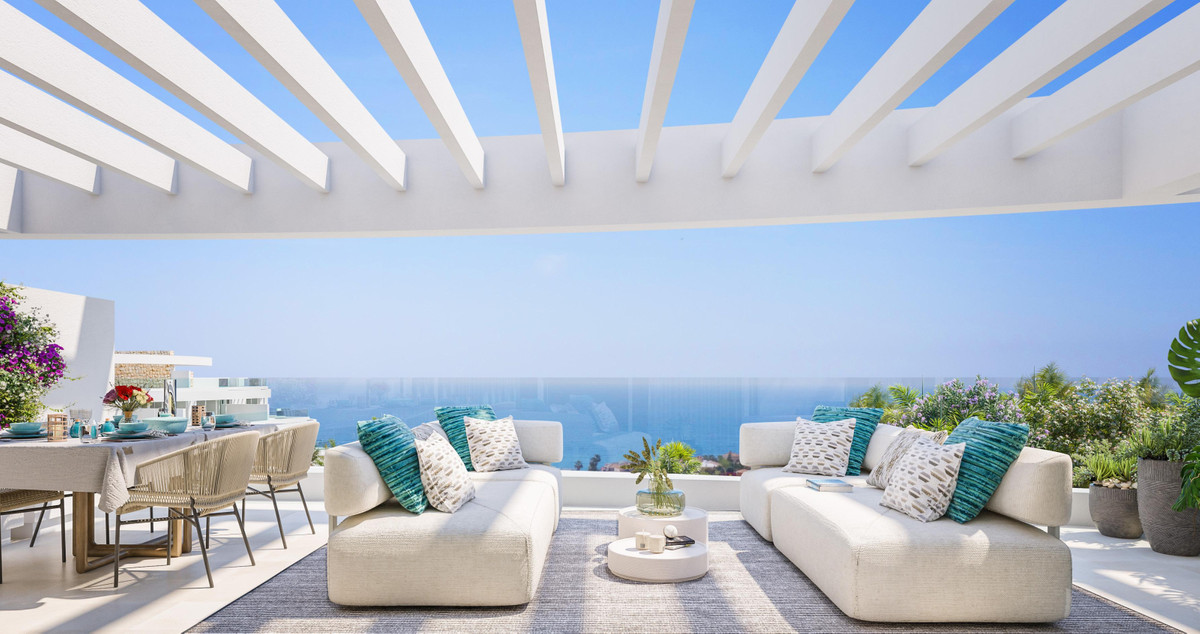 Ny penthouselejlighed til salg i Mijas