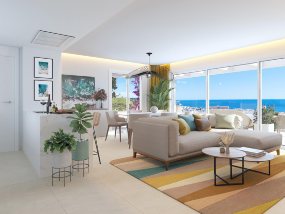 Ny penthouselejlighed til salg i Mijas